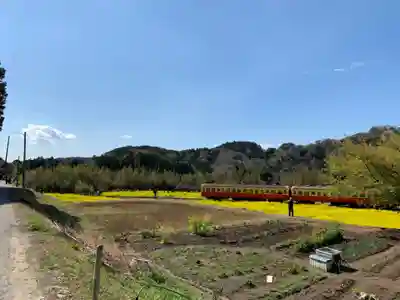 羽雄神社の景色