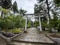 窟戸神社の鳥居