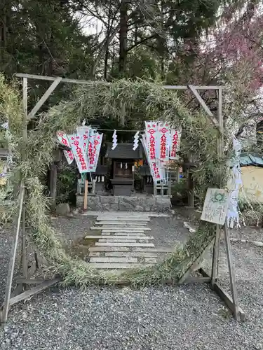 穂高神社本宮(長野県)