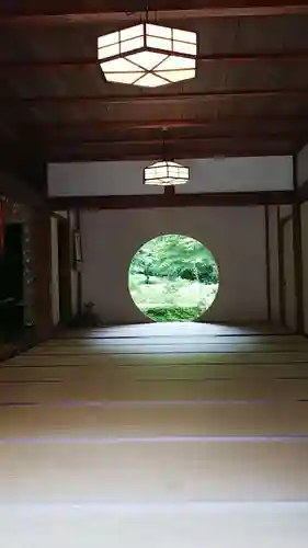 明月院の本殿・本堂