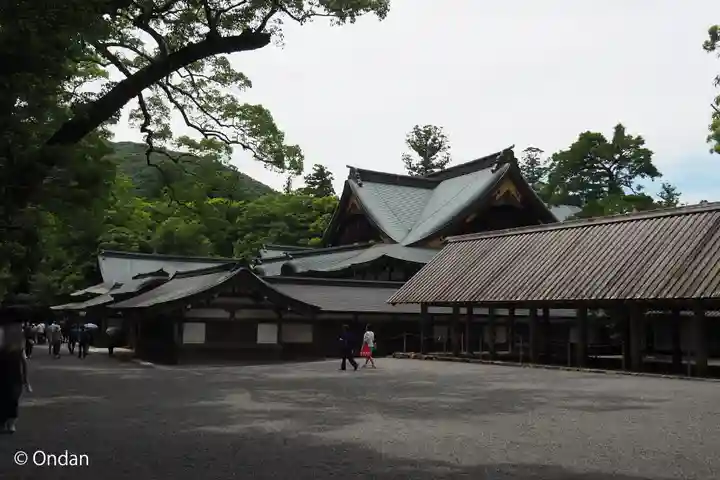 伊勢神宮内宮(皇大神宮)(三重県)