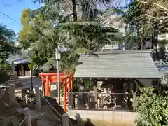 鳩森八幡神社の建物その他