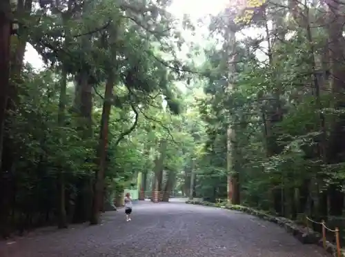 伊勢神宮内宮（皇大神宮）の建物その他