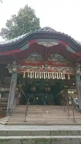 北口本宮冨士浅間神社の本殿