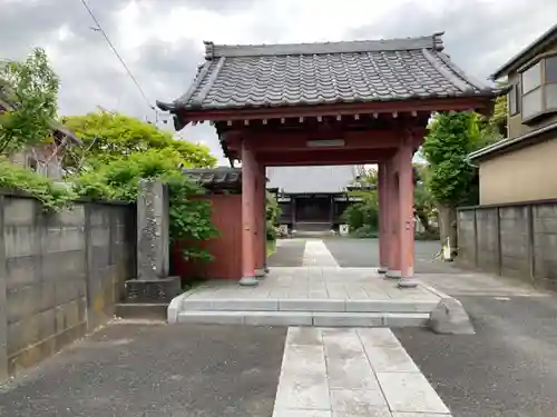 本興寺の山門・神門