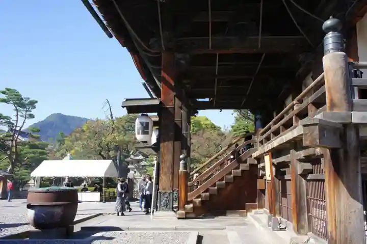 善光寺のその他建物