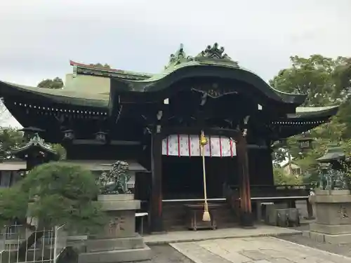生根神社の本殿・本堂