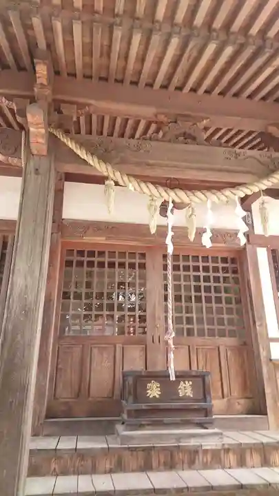 飯玉神社の本殿・本堂