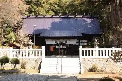 酒折宮の本殿・本堂