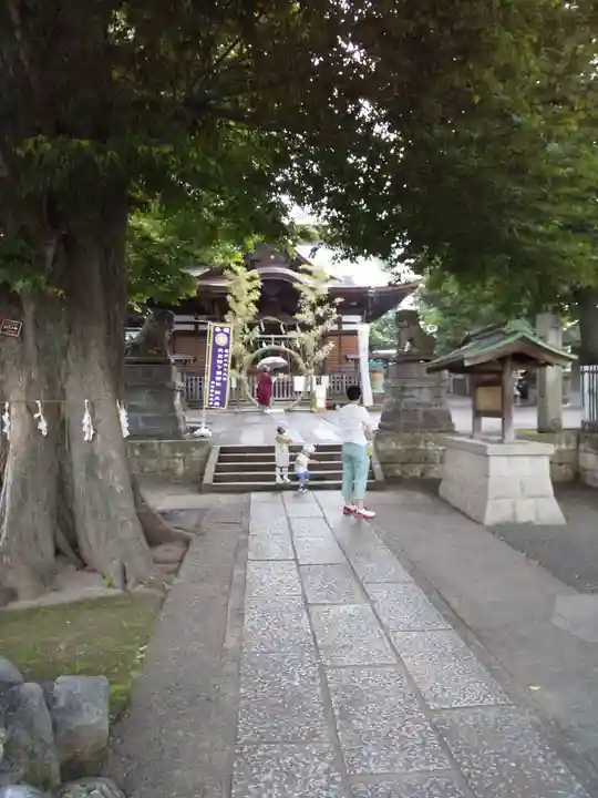 滝野川八幡神社のその他建物