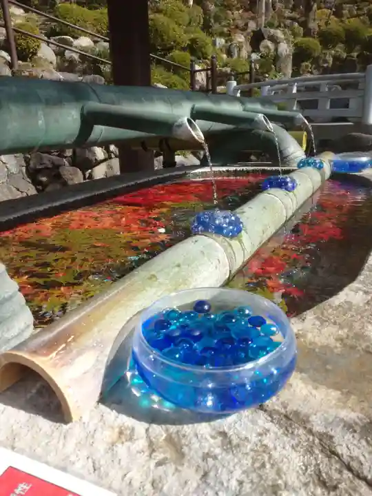 岡寺(龍蓋寺)の手水舎