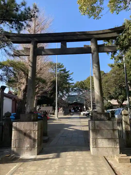平塚三嶋神社(神奈川県)
