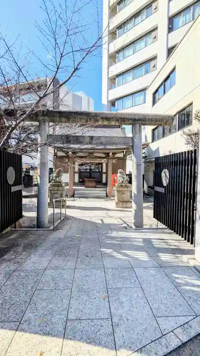 大國神社の鳥居