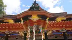 大崎八幡宮の芸術