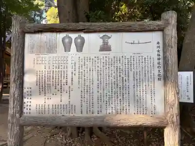 氷川女體神社(埼玉県)