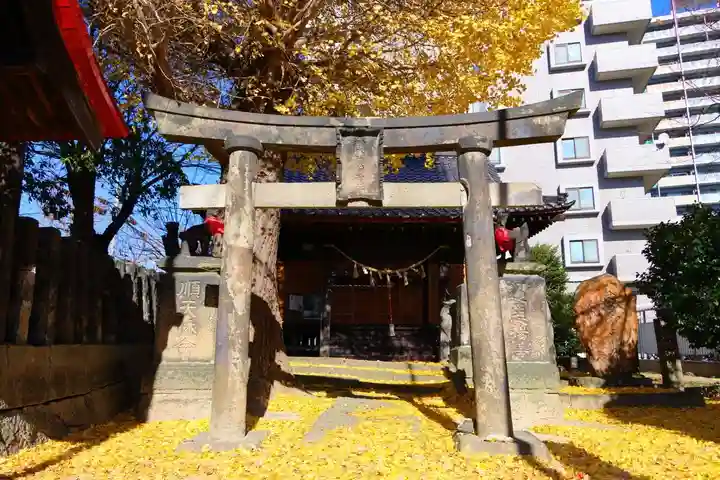 晴門田神社の鳥居