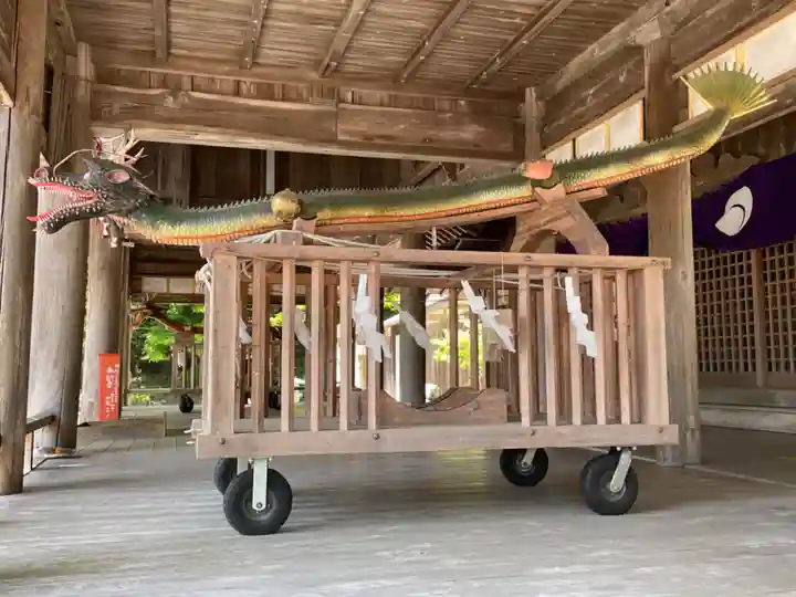 飛龍八幡宮のその他建物