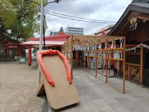 足の神様 服部天神宮(大阪府)