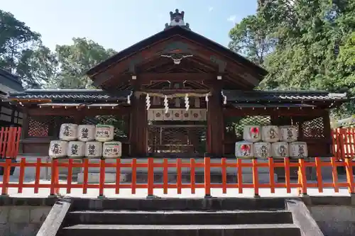 建勲神社の本殿・本堂