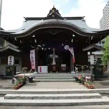 磐井神社の本殿・本堂