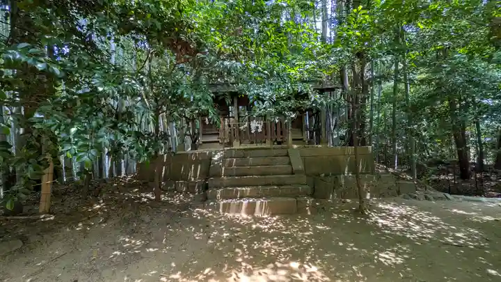 飛鳥坐神社(奈良県)