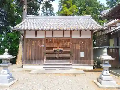 七所神社(百々七所神社)の末社・摂社
