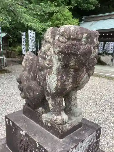 池原神社の狛犬