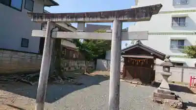 牟呂八幡宮の末社・摂社