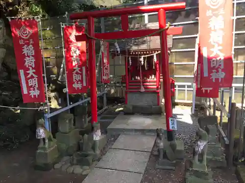 走水神社の末社