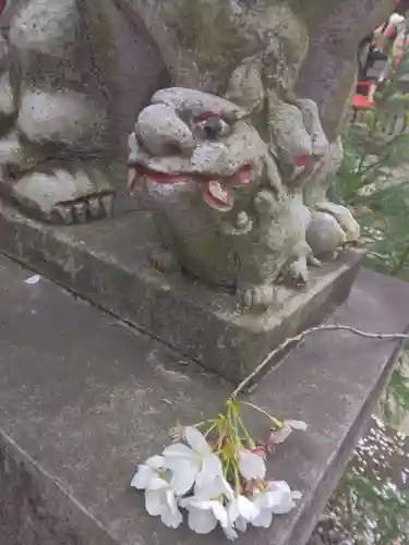 くまくま神社(導きの社 熊野町熊野神社)(東京都)