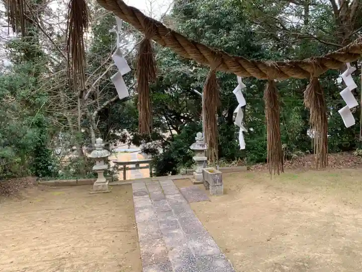 番場神社のその他建物