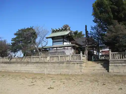 武蔵第六天神社(埼玉県)