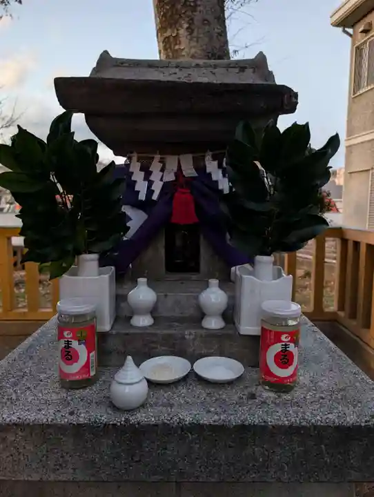 天縛皇神社(神奈川県)