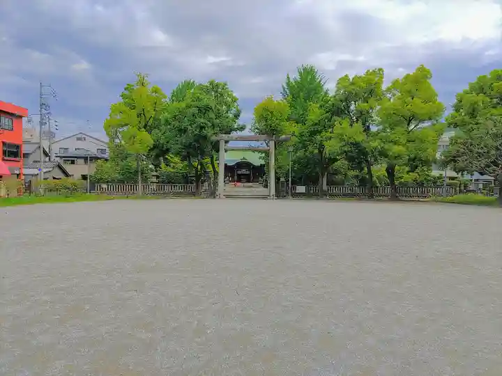 溝旗神社(肇國神社)のその他建物