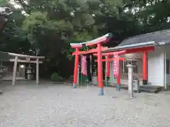 大木神社の鳥居