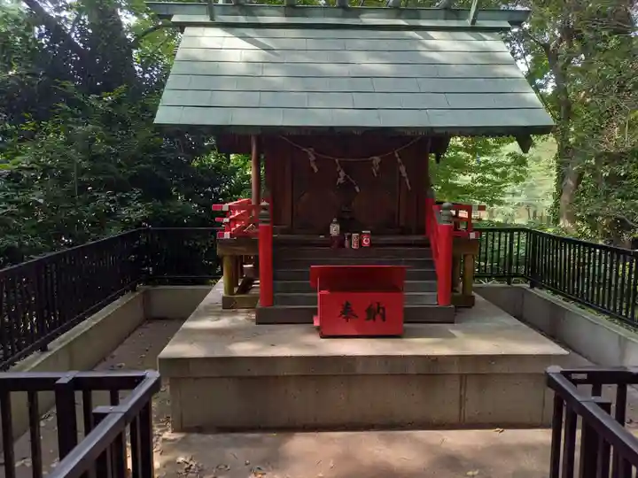 新田稲荷神社(神奈川県)