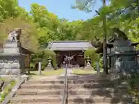 甲斐総社八幡神社の本殿・本堂