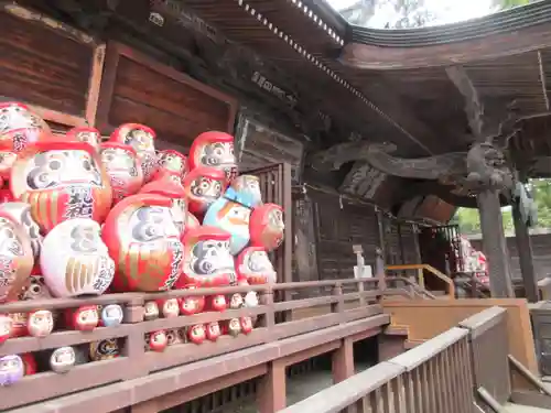 達磨寺の本殿・本堂