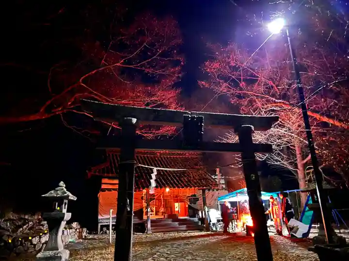 豊染英神社(長野県)
