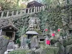 天照大神高座神社の仏像