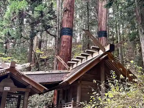 仁科神明宮(長野県)