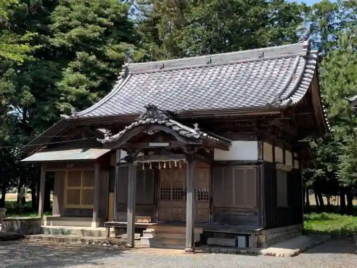 大谷神社の本殿・本堂
