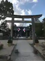松江神社の鳥居