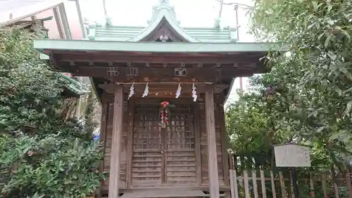 稲毛神社の末社・摂社
