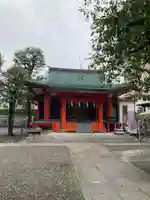 麻布氷川神社の本殿・本堂
