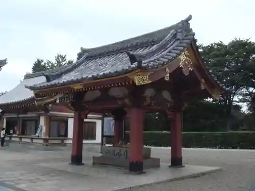 池上本門寺の手水舎