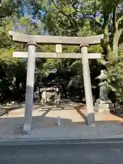 清洲山王宮　日吉神社の鳥居