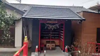 於菊稲荷神社(群馬県)