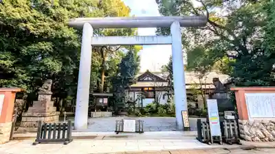 阿佐ヶ谷神明宮の鳥居