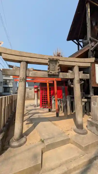 大乃木神社・泉殿宮川面御旅所(大阪府)